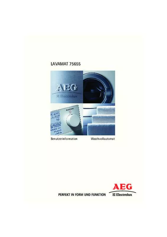 Mode d'emploi AEG-ELECTROLUX L75655