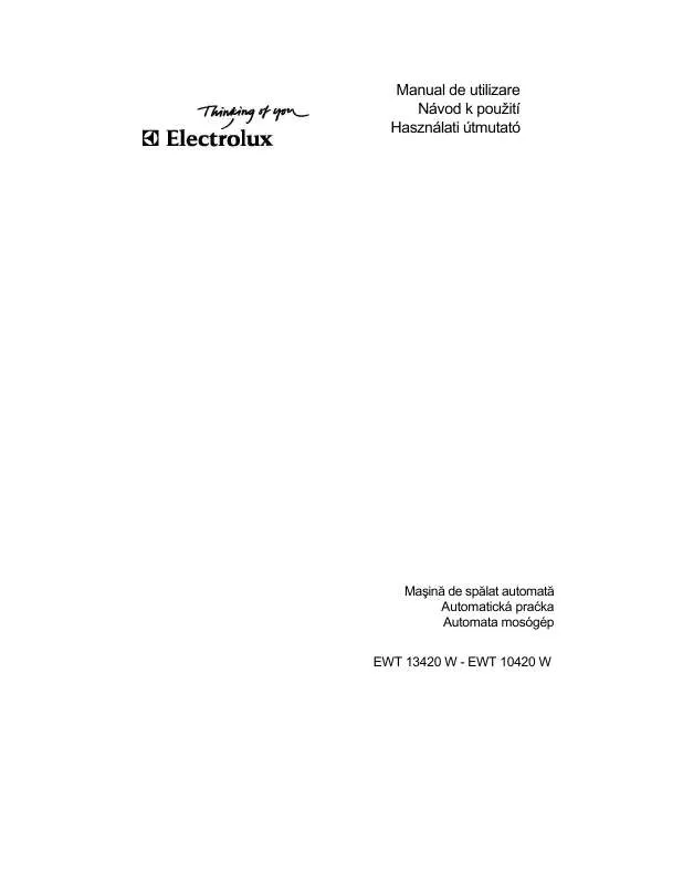Mode d'emploi AEG-ELECTROLUX RH141