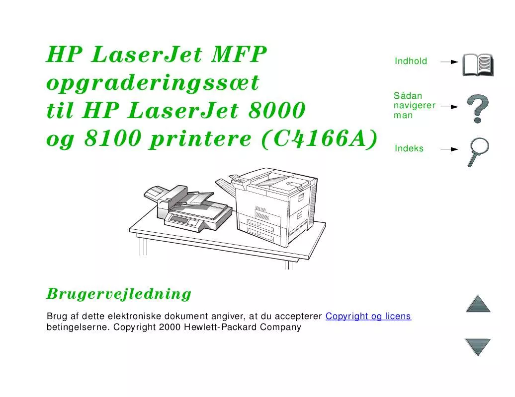 Mode d'emploi HP LASERJET 8100MFP