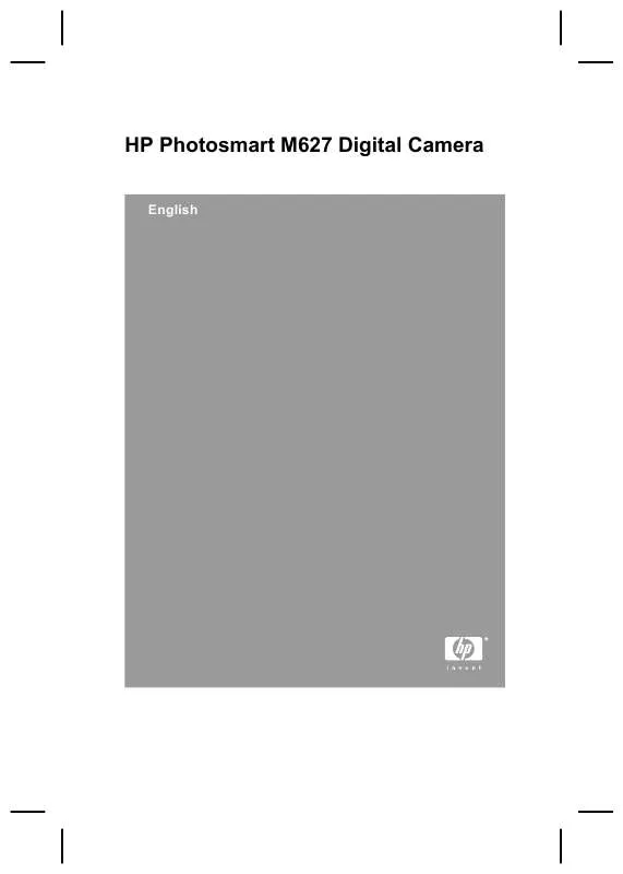 Mode d'emploi HP PHOTOSMART M627