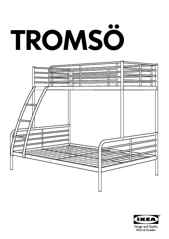 Mode d'emploi IKEA TROMSÖ