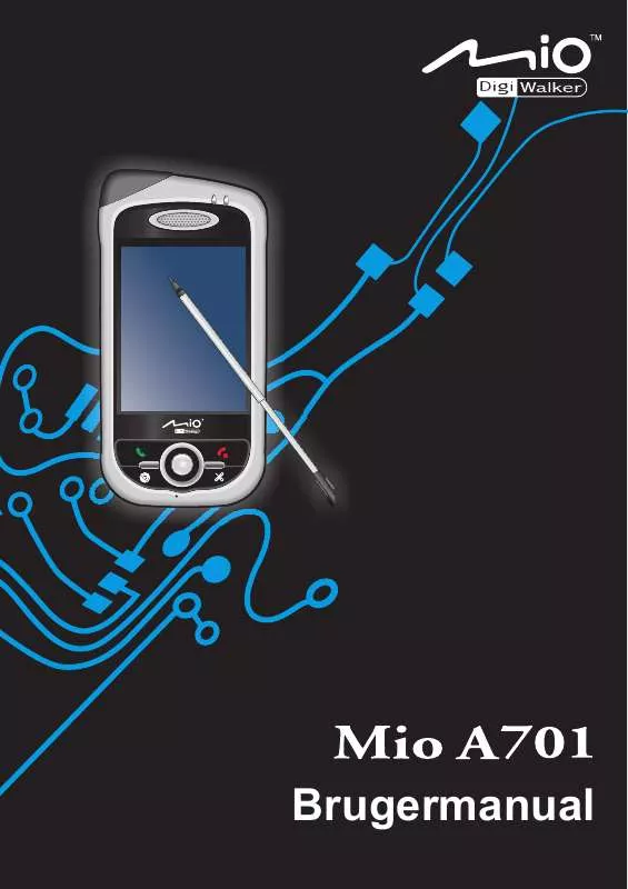 Mode d'emploi MIO A701