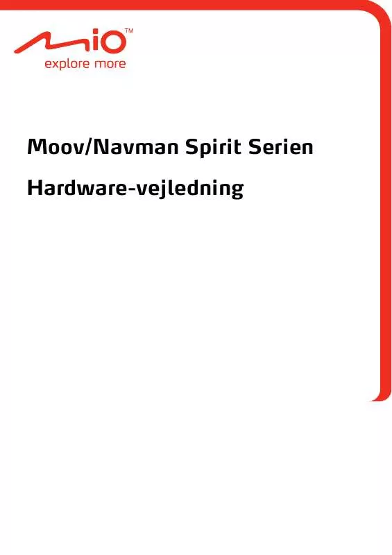 Mode d'emploi MIO MOOV SPIRIT 500 HF TRAFFIC