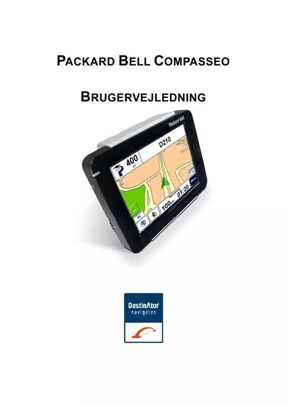 Mode d'emploi PACKARD BELL COMPASSEO 600 IB/IT/GR/MRE V6