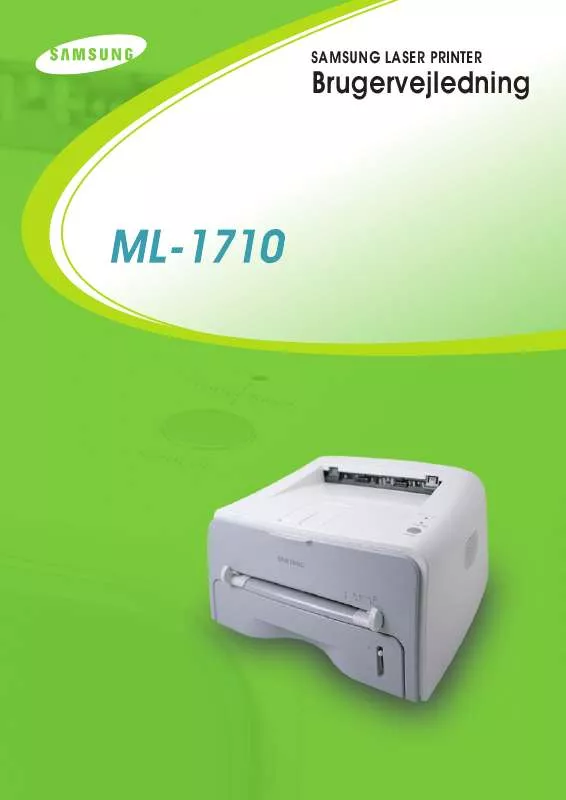 Mode d'emploi SAMSUNG ML-1710