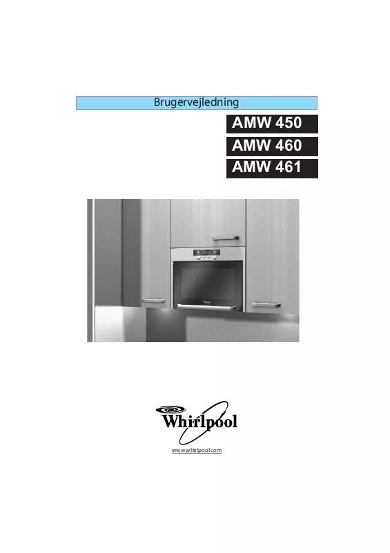 Mode d'emploi WHIRLPOOL AMW 460/1 WH