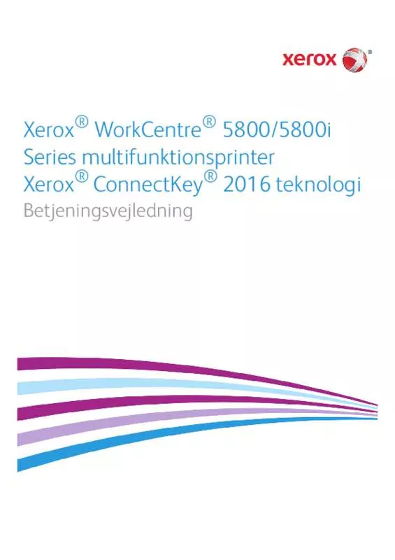 Mode d'emploi XEROX WORKCENTRE 5865I 5875I 5890I