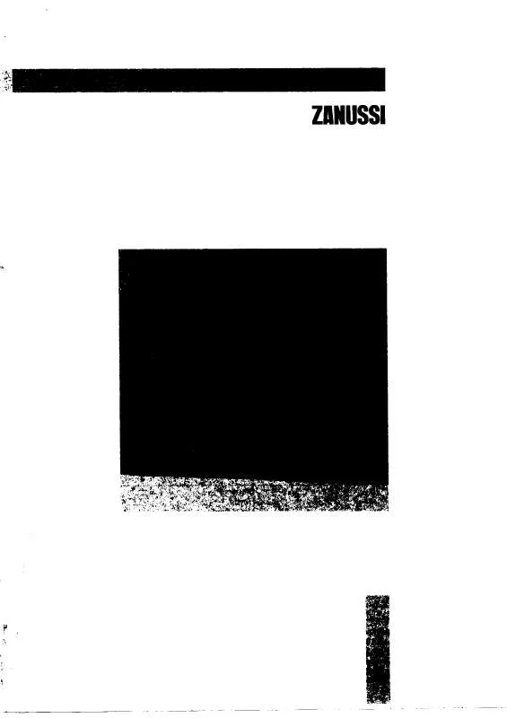 Mode d'emploi ZANUSSI ZWS419