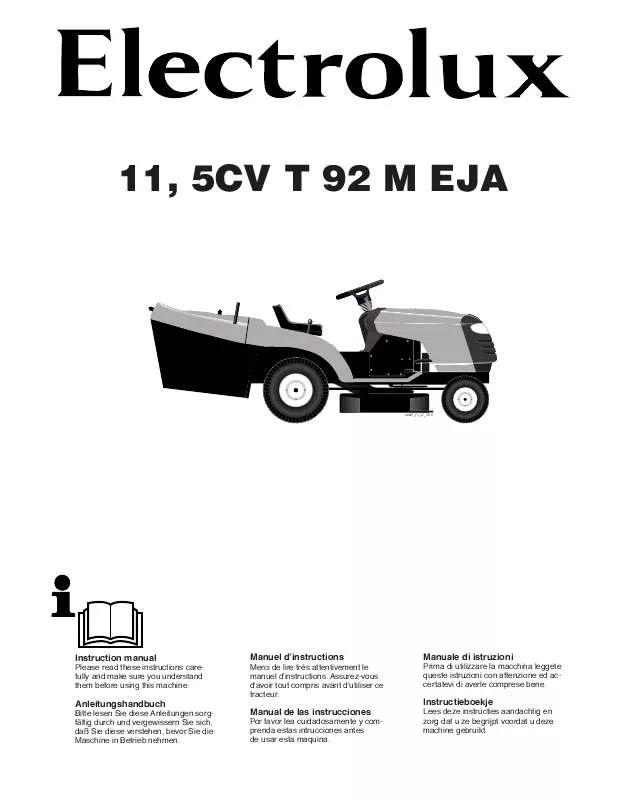 Mode d'emploi AEG-ELECTROLUX 11,5CVT92MEJA