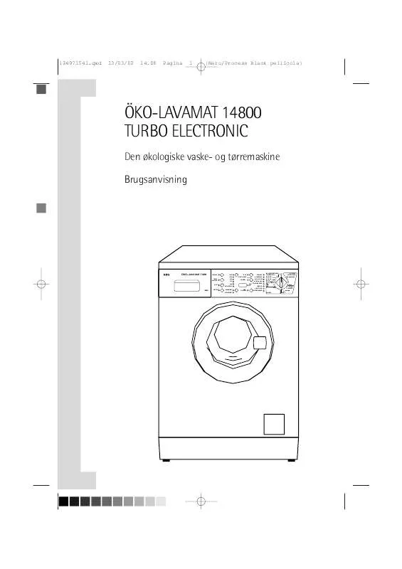 Mode d'emploi AEG-ELECTROLUX 14800