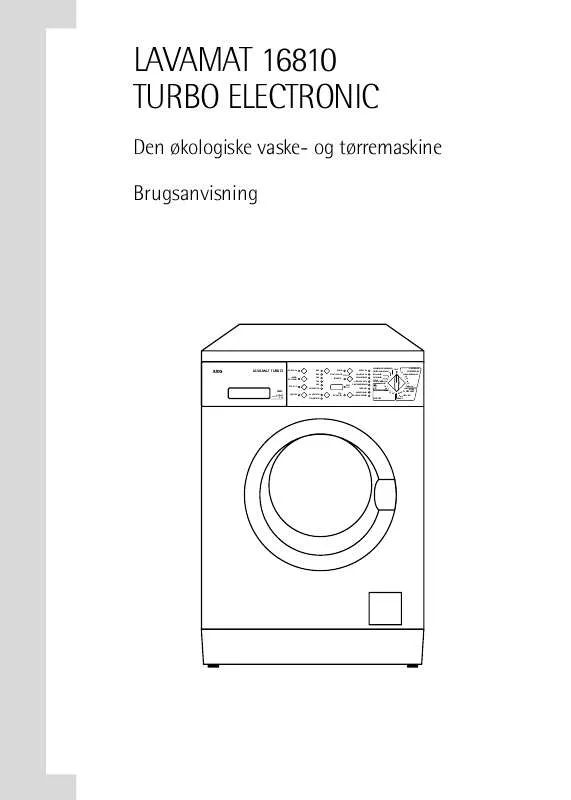 Mode d'emploi AEG-ELECTROLUX 16810