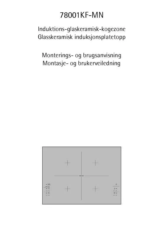 Mode d'emploi AEG-ELECTROLUX 78001KF-N 36O