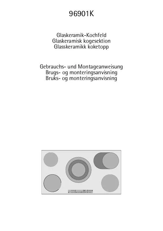 Mode d'emploi AEG-ELECTROLUX 96901K-MNHIC90