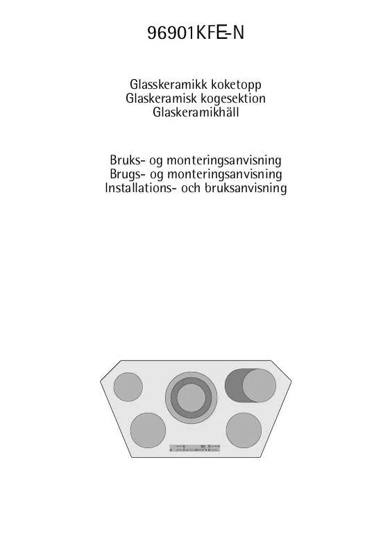 Mode d'emploi AEG-ELECTROLUX 96901KFE-NBIGCORN