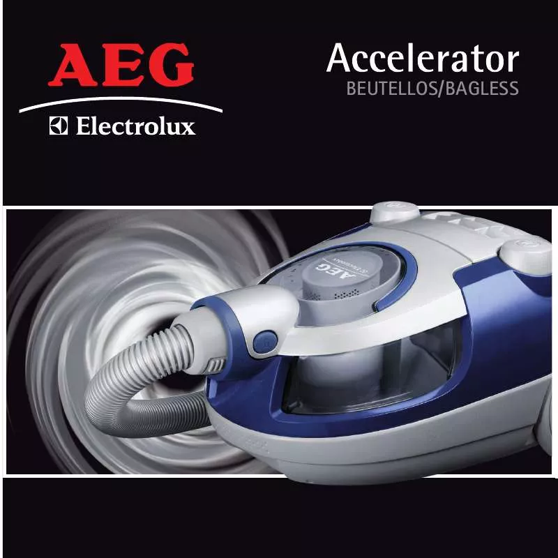 Mode d'emploi AEG-ELECTROLUX AAC 6735