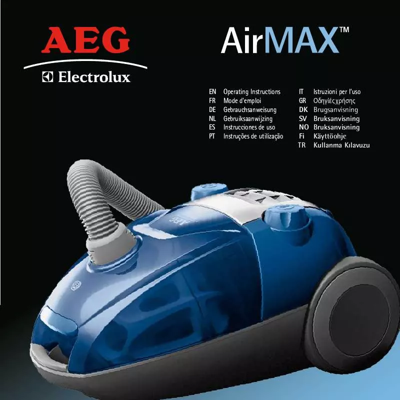 Mode d'emploi AEG-ELECTROLUX AAM7124POW