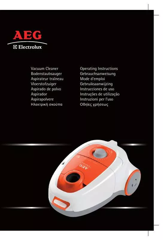 Mode d'emploi AEG-ELECTROLUX AE4620