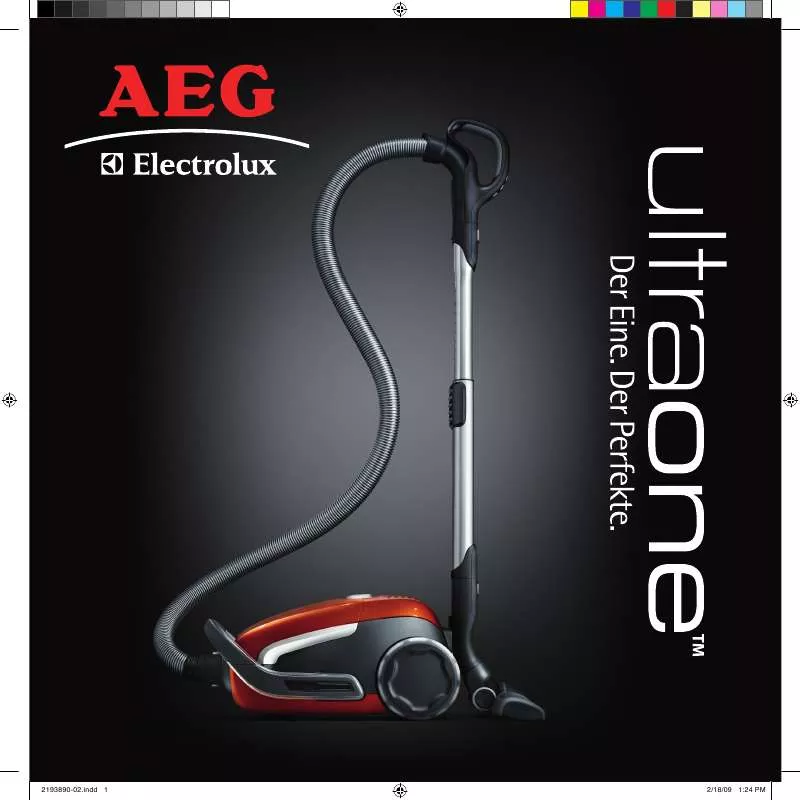 Mode d'emploi AEG-ELECTROLUX AEL8815