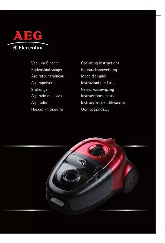 Mode d'emploi AEG-ELECTROLUX AET7760