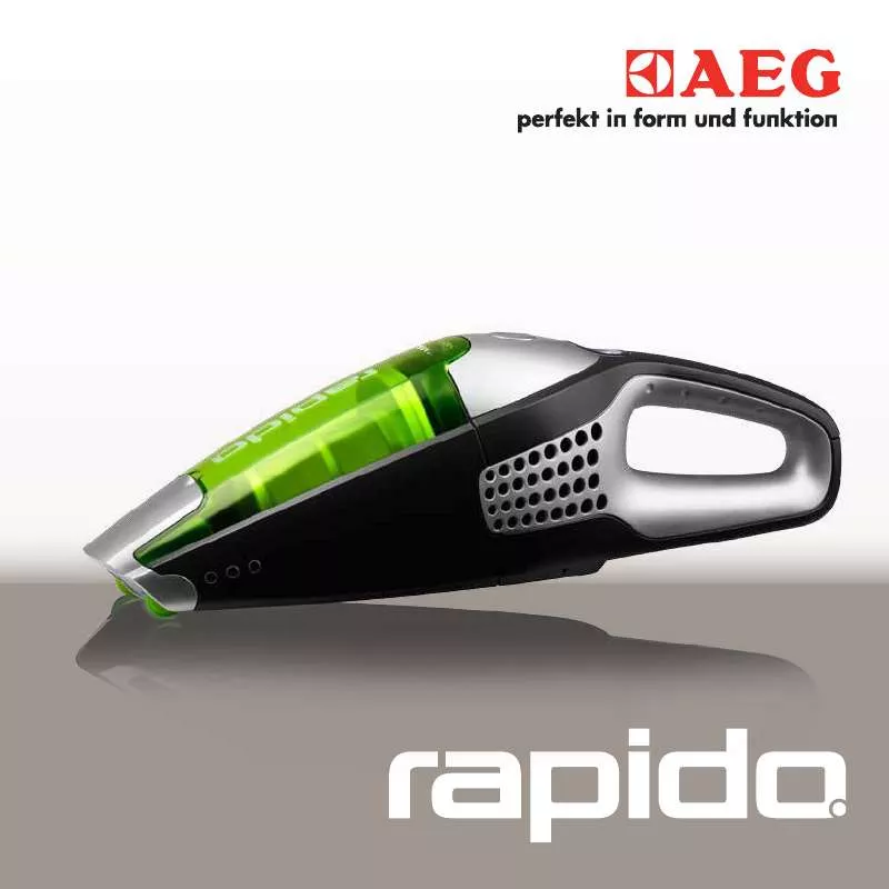 Mode d'emploi AEG-ELECTROLUX AG4103