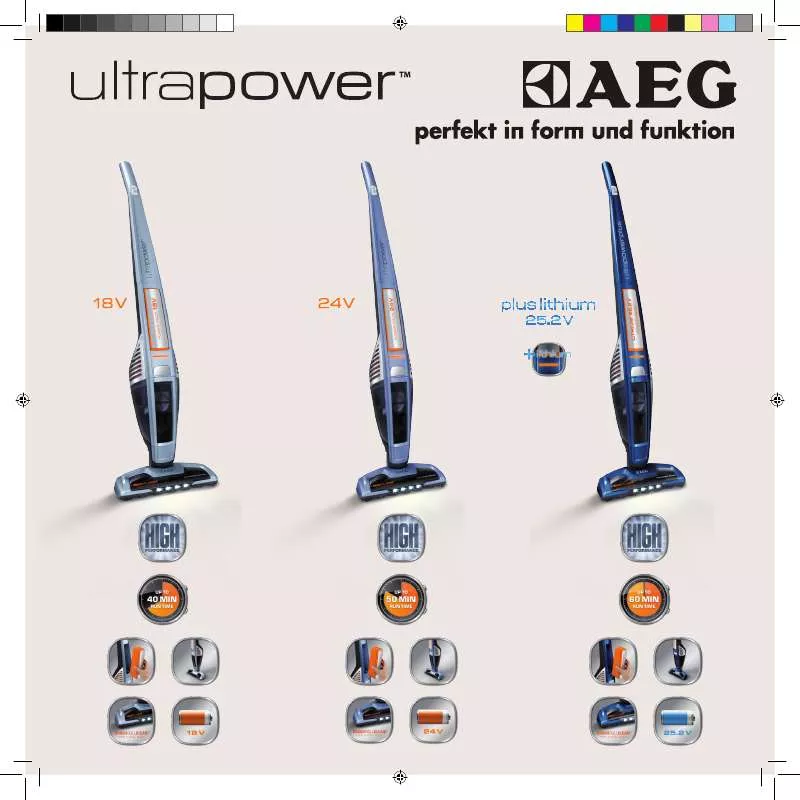 Mode d'emploi AEG-ELECTROLUX AG 5010