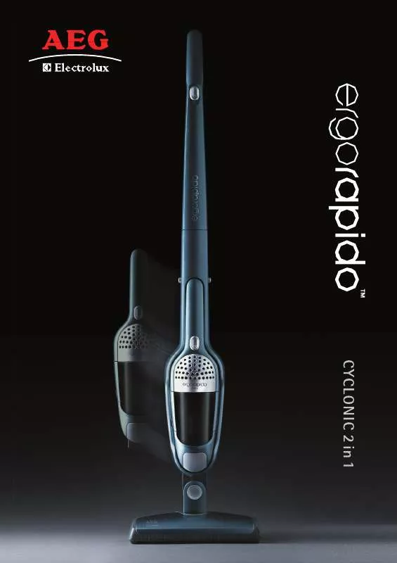 Mode d'emploi AEG-ELECTROLUX AG71RF