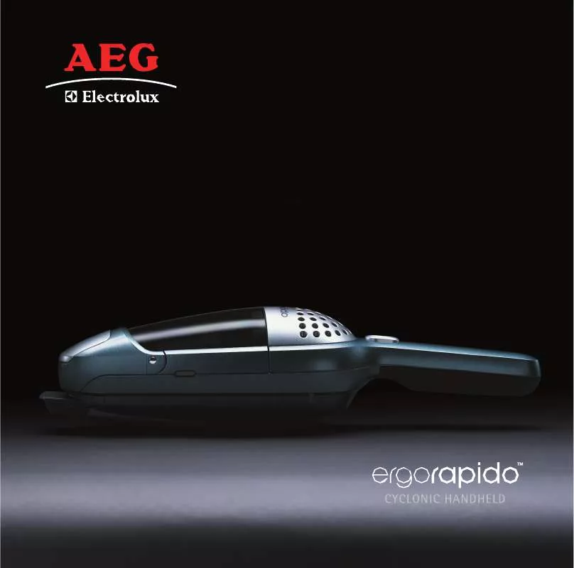 Mode d'emploi AEG-ELECTROLUX AG72TF