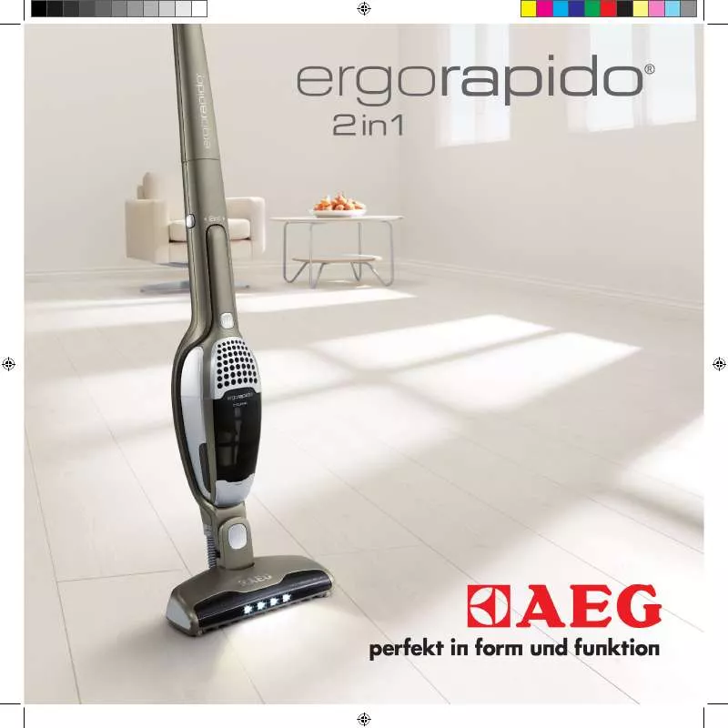 Mode d'emploi AEG-ELECTROLUX AG901