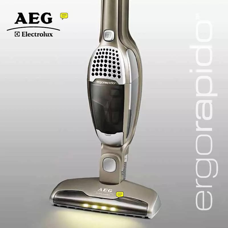 Mode d'emploi AEG-ELECTROLUX AG903