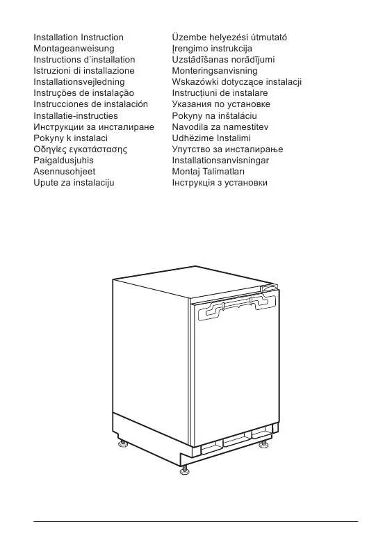 Mode d'emploi AEG-ELECTROLUX AGN58200F0