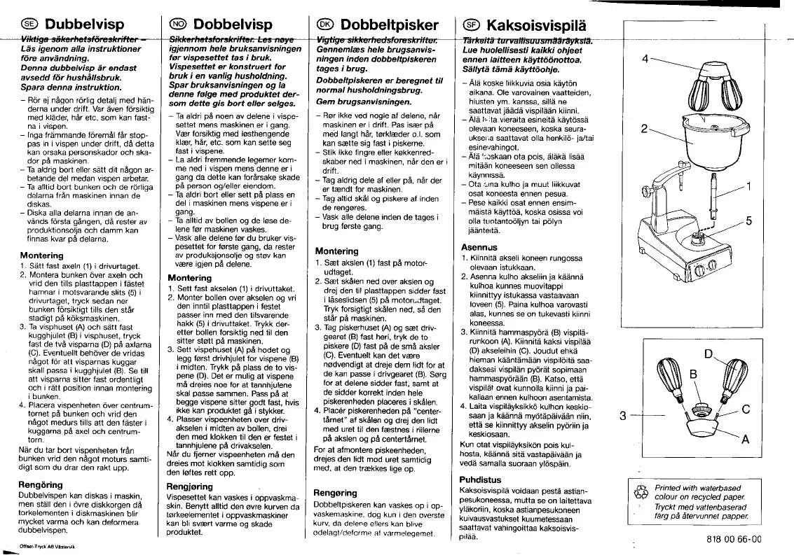 Mode d'emploi AEG-ELECTROLUX AKM 9110 C