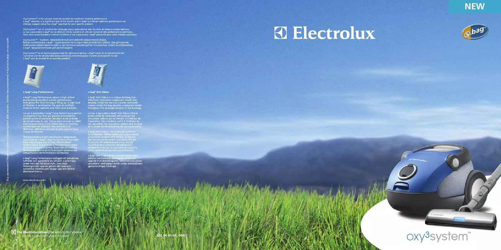 Mode d'emploi AEG-ELECTROLUX AOS 9330