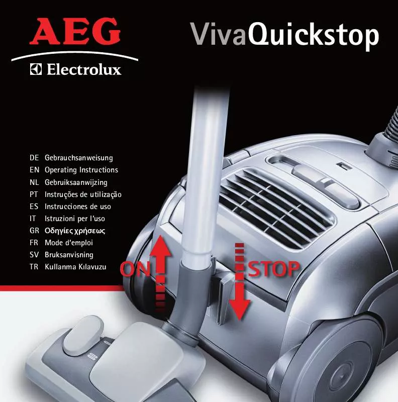 Mode d'emploi AEG-ELECTROLUX AVQ2125