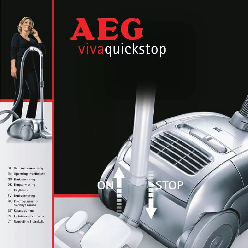 Mode d'emploi AEG-ELECTROLUX AVQ2126