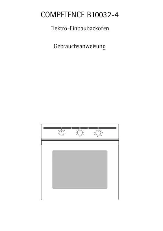 Mode d'emploi AEG-ELECTROLUX B10032-4-M R05