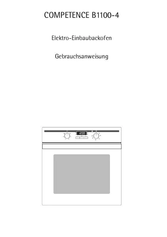 Mode d'emploi AEG-ELECTROLUX B1100-4-M EU R05