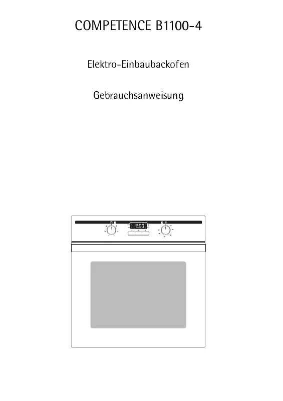 Mode d'emploi AEG-ELECTROLUX B1100-4-M EU R07