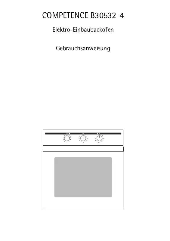 Mode d'emploi AEG-ELECTROLUX B30532-4 M DE R07