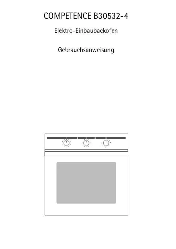 Mode d'emploi AEG-ELECTROLUX B30532-4-M R05