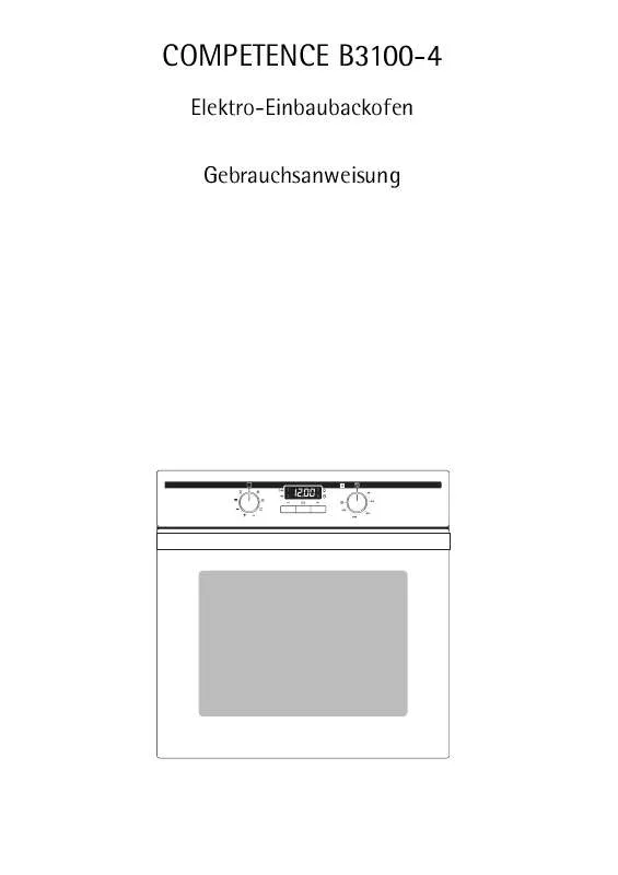 Mode d'emploi AEG-ELECTROLUX B3100-4-M EU R05