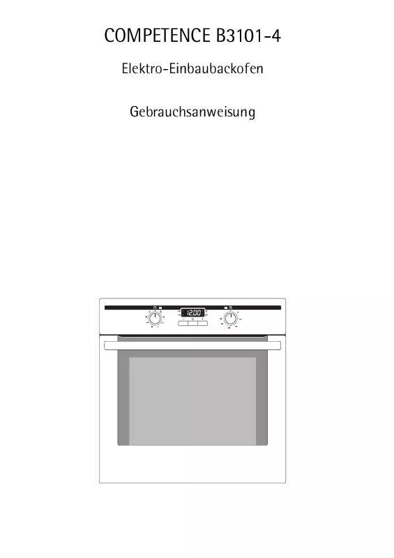 Mode d'emploi AEG-ELECTROLUX B3101-4-B EU R07