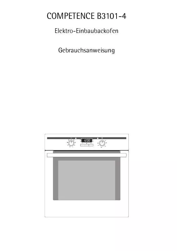 Mode d'emploi AEG-ELECTROLUX B3101-4-W EU R05