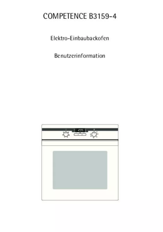 Mode d'emploi AEG-ELECTROLUX B3150-4-W IL