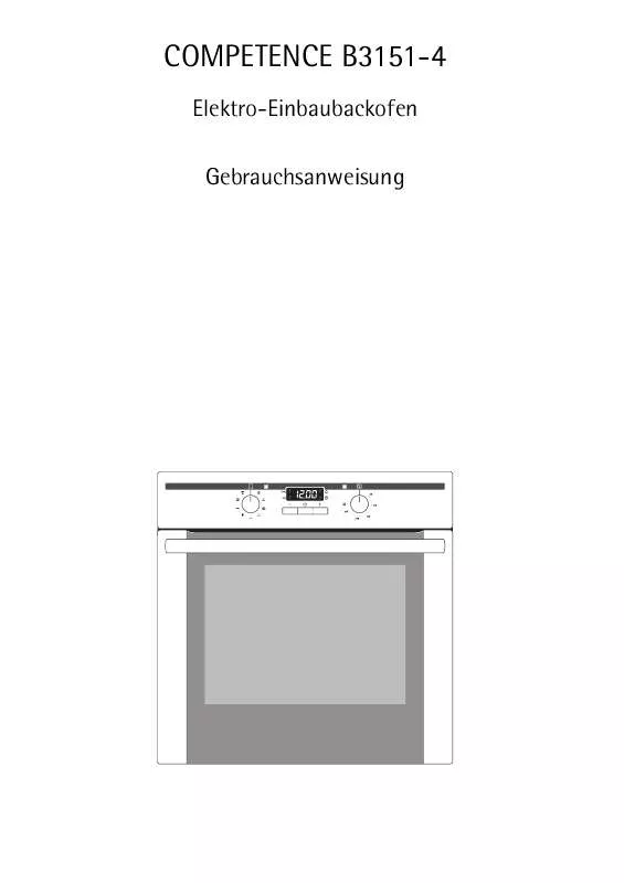 Mode d'emploi AEG-ELECTROLUX B3151-4-M R05