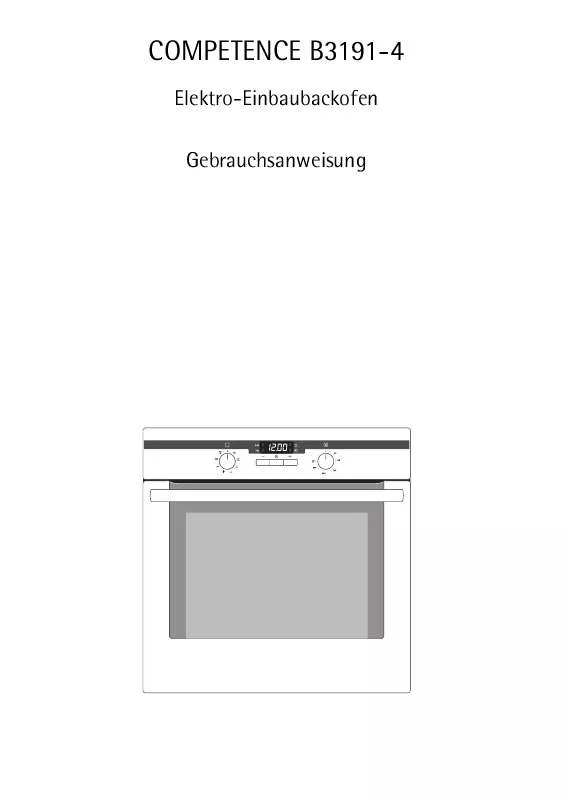 Mode d'emploi AEG-ELECTROLUX B3191-4-A EU R05