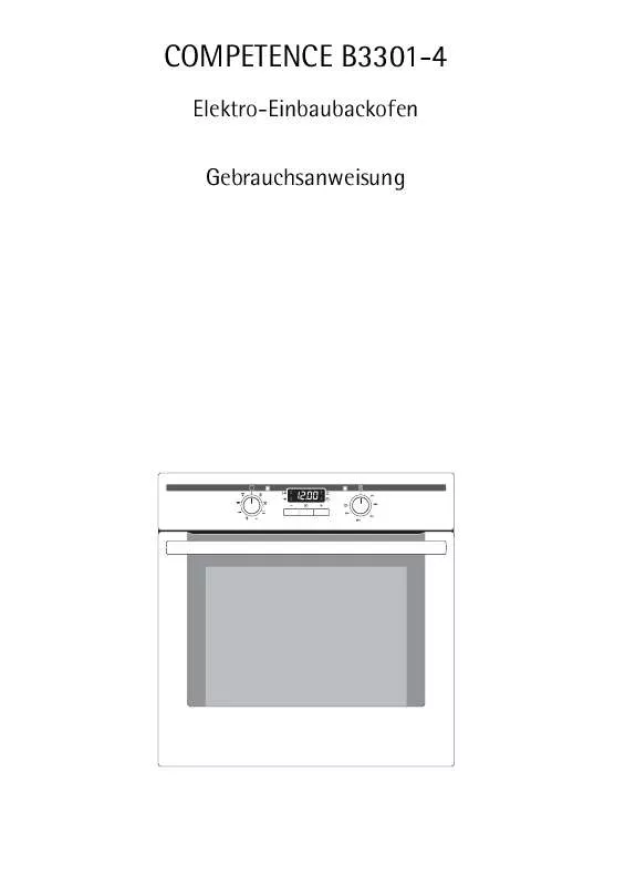 Mode d'emploi AEG-ELECTROLUX B3301-4-M EU R05