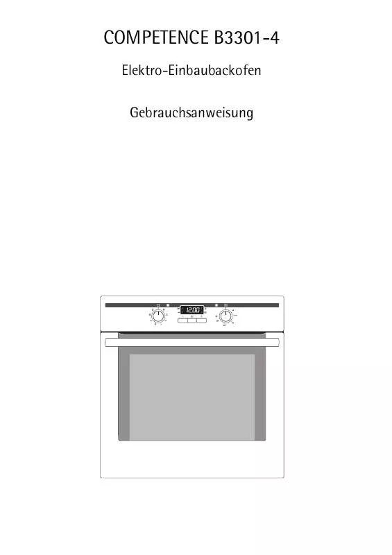 Mode d'emploi AEG-ELECTROLUX B3301-4-M EURO