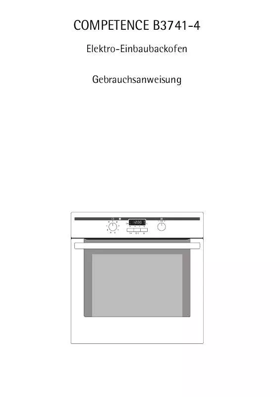 Mode d'emploi AEG-ELECTROLUX B3741-4-M EU R05