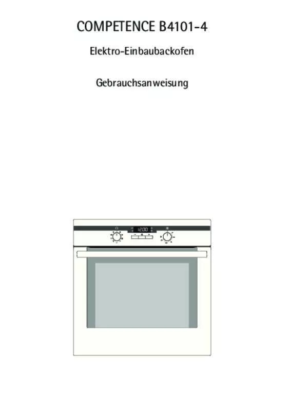 Mode d'emploi AEG-ELECTROLUX B4101-4-A R05