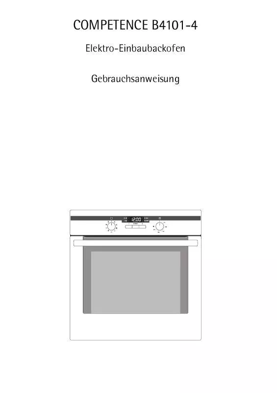 Mode d'emploi AEG-ELECTROLUX B4101-4-W R05